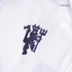 曼彻斯特联队客场足球球衣套装 2025_26 儿童款（球衣+短裤）