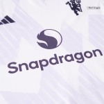 曼彻斯特联队客场足球球衣套装 2025_26 儿童款（球衣+短裤）