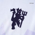 曼彻斯特联队 B.费尔南德斯 #8 客场足球球衣 2025_26