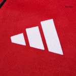 曼彻斯特联队 B.费尔南德斯 #8 主场足球球衣 2025_26