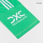 曼彻斯特联队守门员足球球衣 25_26 绿色