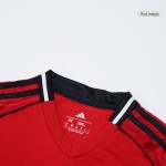 曼彻斯特联队主场足球球衣套装 2025_26 儿童款（球衣+短裤）