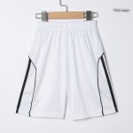 曼彻斯特联队主场足球球衣套装 2025_26 儿童款（球衣+短裤）