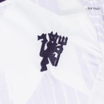 曼彻斯特联队长袖客场足球球衣2025_26