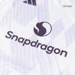 曼彻斯特联队长袖客场足球球衣2025_26