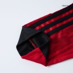 曼彻斯特联队长袖主场足球球衣 2025_26