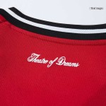 曼彻斯特联队长袖主场足球球衣 2025_26