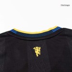 曼彻斯特联队MOUNT #7 第三款客场足球球衣 2025_26