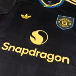 曼彻斯特联队MOUNT #7 第三款客场足球球衣 2025_26