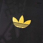 曼联第三款客场复古足球球衣 2025_26 - 长袖版