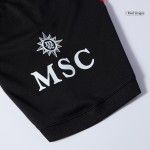 普里希奇 #11 AC米兰主场足球球衣 2025_26 红黑