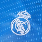 皇家马德里守门员2025_26赛季足球球衣_蓝色