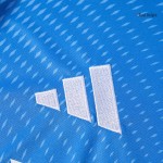 皇家马德里守门员2025_26赛季足球球衣_蓝色