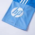 皇家马德里守门员2025_26赛季足球球衣_蓝色