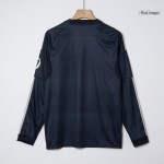 皇家马德里长袖客场足球球衣 2025_26