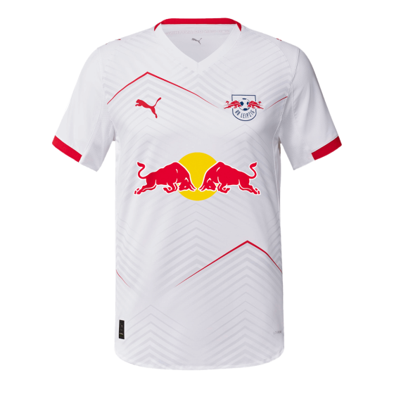RB Leipzig Home Soccer Jersey 2025_26