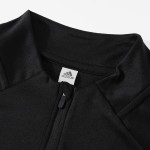 皇家马德里运动衫套装 2025_26 - 黑色（上衣+裤子）