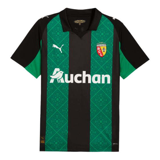 RC Lens Away Soccer Jersey 2025_26