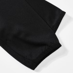 皇家马德里运动衫套装 2025_26 - 黑色（上衣+裤子）