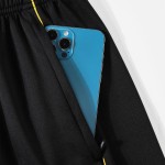 皇家马德里运动衫套装 2025_26 - 黑色（上衣+裤子）