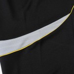 皇家马德里运动衫套装 2025_26 - 黑色（上衣+裤子）