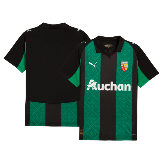 RC Lens Away Soccer Jersey 2025_26