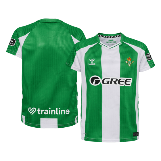 Real Betis Home Soccer Jersey 2025_26