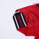 ŠEŠKO #30 曼联主场足球球衣 2025_26 红