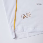 图查梅尼 #14 皇家马德里主场足球球衣 2025_26 白色