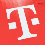 拜仁慕尼黑女子主场足球球衣2025_26