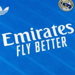 女子皇家马德里第三客场足球球衣 2025_26