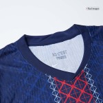 格拉莫斯 #9 巴黎圣日耳曼主场足球球衣 2025_26 海军蓝