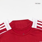 加克波 #18 利物浦主场足球球衣 25_26 红