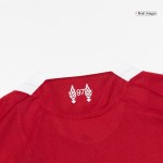 加克波 #18 利物浦主场足球球衣 25_26 红