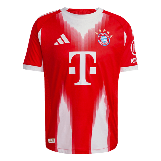 UPAMECANO #2 Bayern Munich Home Soccer Jersey 2025_26 Red