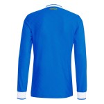 皇家马德里2025-26赛季球员版长袖第二客场球衣