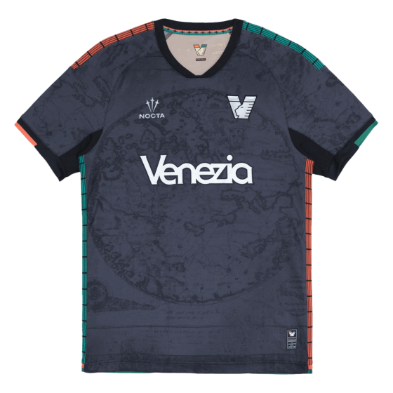 Venezia FC Home Soccer Jersey 2025_26