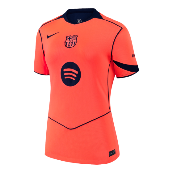 Women's Barcelona Away Soccer Jersey 2025_26