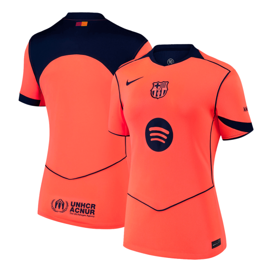 Women's Barcelona Away Soccer Jersey 2025_26