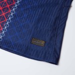 若昂·内维斯 #87 巴黎圣日耳曼主场足球球衣 2025_26 海军蓝