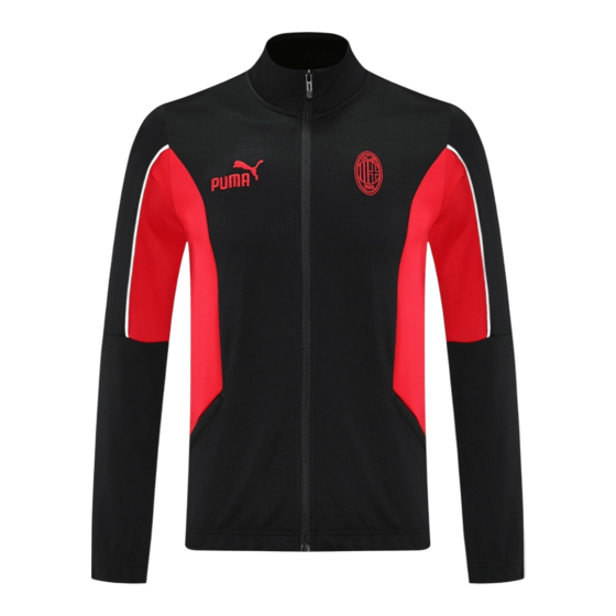 25_26 AC Milan Training Jacket Black