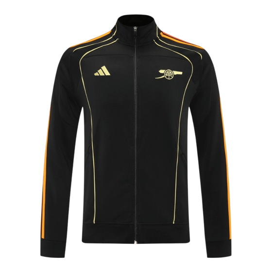25_26 Arsenal Training Jacket Black