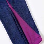 儿童巴塞罗那拉链卫衣套装（上衣+裤子）25_26 海军蓝