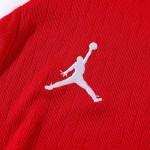 儿童巴黎圣日耳曼拉链卫衣套装（上衣+裤子）25_26号 红色