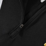 儿童皇家马德里拉链套头衫套装（上衣+裤子）25_26 黑色