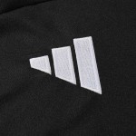 儿童皇家马德里拉链套头衫套装（上衣+裤子）25_26 黑色