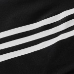 儿童皇家马德里拉链套头衫套装（上衣+裤子）25_26 黑色