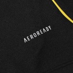 儿童皇家马德里拉链套头衫套装（上衣+裤子）25_26 黑色