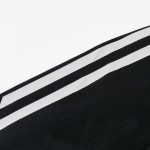 儿童皇家马德里拉链套头衫套装（上衣+裤子）25_26 黑色