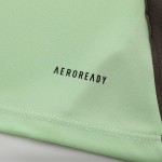 儿童皇家马德里拉链卫衣套装（上衣+裤子）25_26 绿色